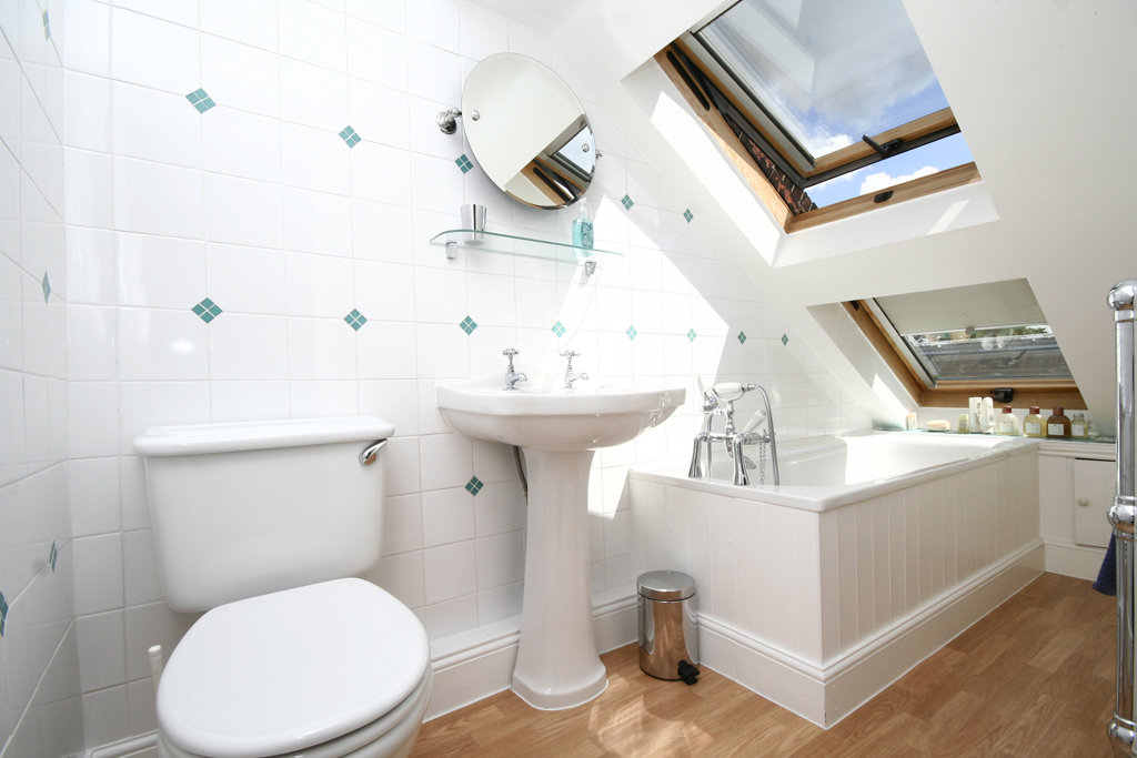 luxury loft bathroom